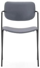 Sötétszürke étkezőszék szett 2 db-os Maika – Marckeric