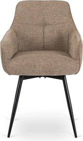 LARISA forgószék bézs