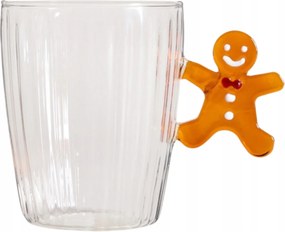 Strano karácsonyi pohár keksz alakú füllel 0,32 l Homla