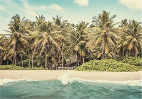 Flizelin fotótapéta Flizelin Design Trópusi tengerpart 208x146