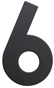 "6" házszámú, RN.75L, fekete