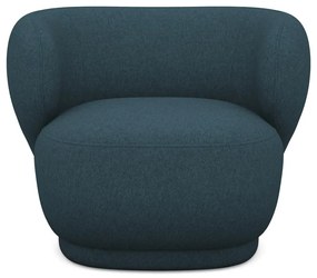 Petróleum színű fotel Hina – Makamii