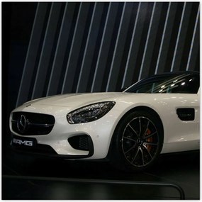 Poszterek 100x100 Mercedes Maybach