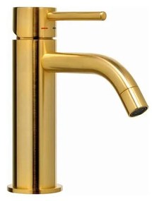 Paffoni - LIGHT mosdócsaptelep, szálcsiszolt arany
