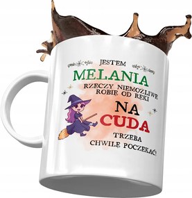 Melania Bögre Feleség Barátnő Ajándék Nyomtatott Fotóval