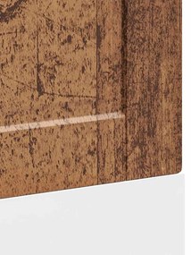 mosogatógép panel Porto régi fa 60x1,5x67 cm műanyag fa