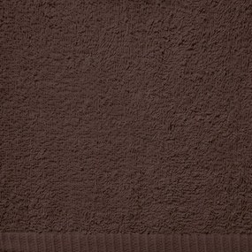 Barna gyorsan száradó pamut törölköző szett 4 db-os 30x30 cm Quick Dry – Catherine Lansfield