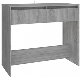 szürke sonoma szerelt fa tálalóasztal 89x41x76,5 cm