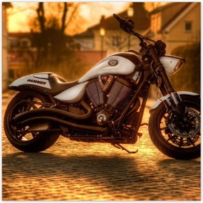 Poszterek 100x100 Hammer 106 Motorkerékpár Motor