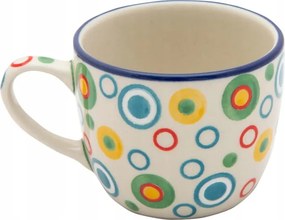 Bögre 170 ml Bögrék Művészi Kerámia Bolesławiec