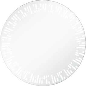 vidaXL LED-es fürdőszobai tükör 60 cm