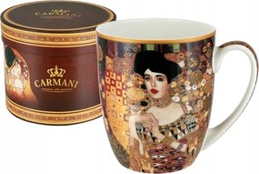 G. Klimt Ajándék porcelán bögre camio, Adela 400 ml|Carmani