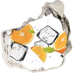 3d-s lyukat fali matrica Narancs jéggel nd-p-50150012