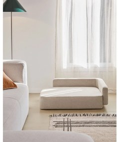 Bézs kutyafekhely 96x70 cm Bowie - Kave Home