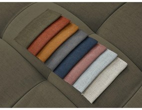 Zöld sarokkanapé (jobb oldali) Cloud – Bobochic Paris