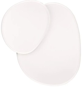 Fehér LED mennyezeti lámpa 63.5x77 cm Rise – Trio