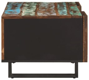 Tömör akácfa dohányzóasztal 100 x 55 x 40 cm