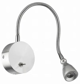 ONLI - LED Rugalmas kislámpa LEXI LED/1W/230V 4000K króm