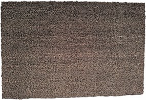 Lábtörlő kókuszmatrac barna 60 x 40 cm