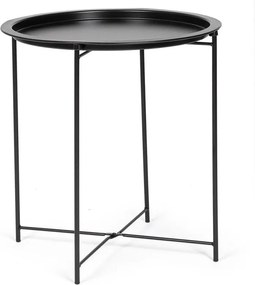 Fém kerek tárolóasztal ø 47 cm Hilmar – Yes Everyday