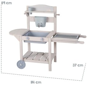 Kerti játékkonyha – Roba