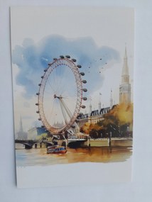 Grafika Keret Anglia London 2