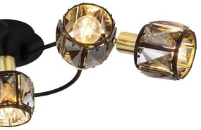 Globo 54357-5B - Felületre szerelhető csillár INDIANA 5xE14/40W/230V