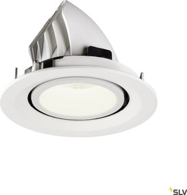 SLV NUMINOS® GIMBLE M 1005973 Beépíthető spotlámpa 1x17.5W/LED 4000K 1750LM
