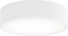 CLEO mennyezeti lámpatest érzékelővel, 2×E27/24W/230V, átmérő 30 cm, fehér