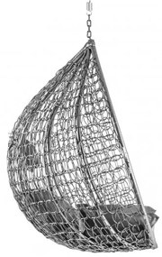 Szürke függőszék KOKON állvány nélkül