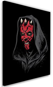 Gario Vászonkép Star Wars, Darth Maul - Dr.Monekers Méret: 40 x 60 cm