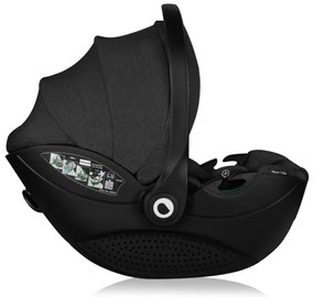 Lionelo - MOXIE i-Size autósülés 40-87 cm Fekete Onyx