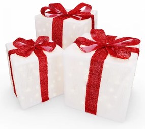 Brilagi - SZETT 3x LED kültéri karácsonyi dísz LED/2,6W/3xAA IP44 ajándékok