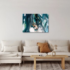 Absztrakciós kép (70x50 cm)