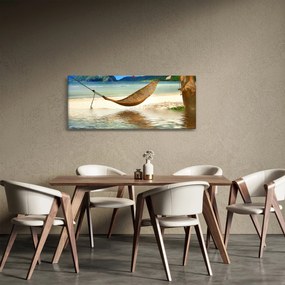 Kép - Relaxálás a tengerparton (120x50 cm)