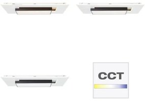 Brilliant - LED Dimmelhető mennyezeti lámpa HUTSON LED/60W/230V 3000-7100K + távirányító