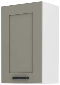 Felső konyhaszekrény Lucid 45 G 72 1F (claygrey + fehér). 1045446