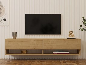 TV asztal/szekrény Sotata (zafír tölgy) . Akció -18%. 1095547
