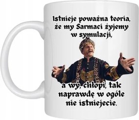 Bögre Fehér Vicces Ajándék 1670 Sláger Sorozat Élünk Szimuláció