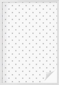 Szélvédőfólia Adatvédelem Geometrikus keresztek 100x146 cm