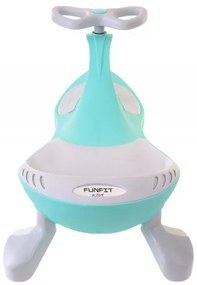 Funfit Gravitációs robogó világító kerekekkel - mentol