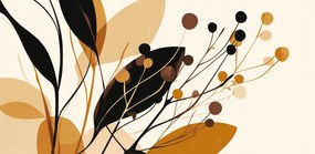 Poszter 91,3x44,5cm Őszi sziluettek