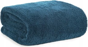 Ágytakaró pléd Lori türkiz 70x160 polár meleg puha