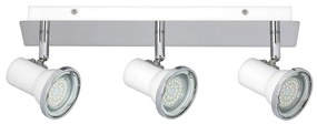 Rabalux 5499 - LED Fürdőszobai spotlámpa STEVE 3xGU10/4,5W/230V