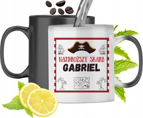 Gabrielnek Varázslatos Bögre Gyerek Fiú Ajándék Nyomtatott Fotóval