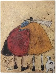 Vászonkép Sam Toft - Hugs on the Way Home