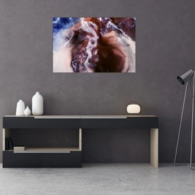 Kép - Lila márvány N⁰3 (90x60 cm)