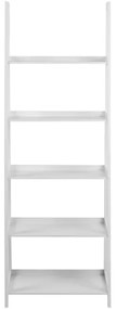 DAMON fehér könyvespolc
