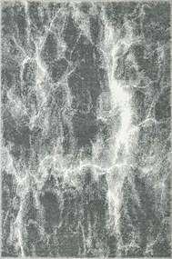 Szürke Krémszőnyeg Divatos Puha Vakolat Beton Márvány Lima 80x170 cm