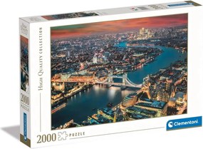 London Aerial View 2000 db-os puzzle Clementoni